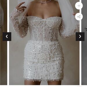 UNTAMED PETALS AMALFI MINI DRESS